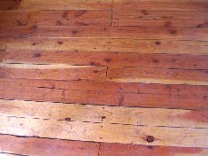 flooring made from our locally sourced lumber